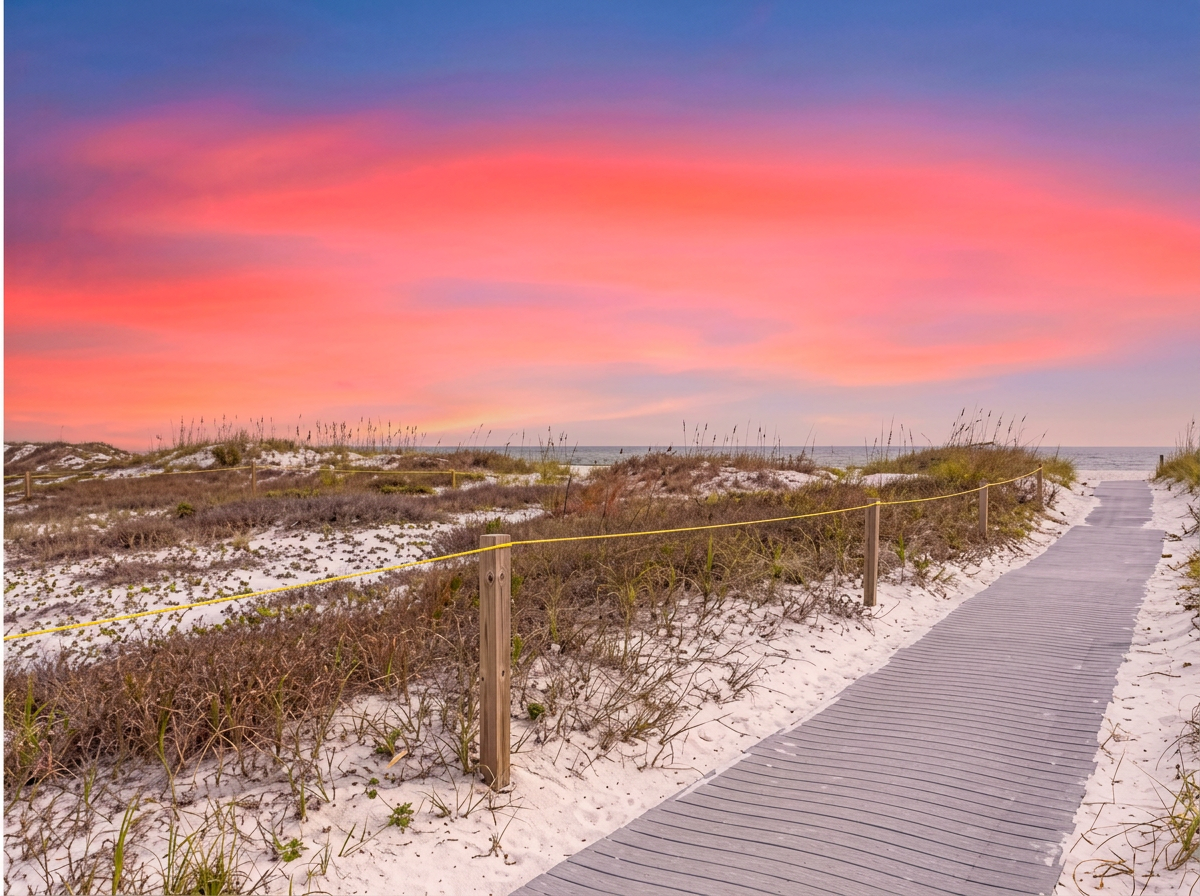 Perdido Key Events